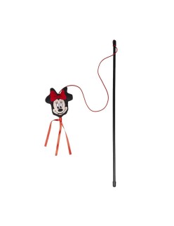Cat toy Minnie Mouse Black Red