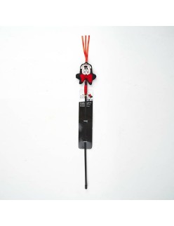Cat toy Minnie Mouse Black Red