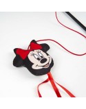 Cat toy Minnie Mouse Black Red
