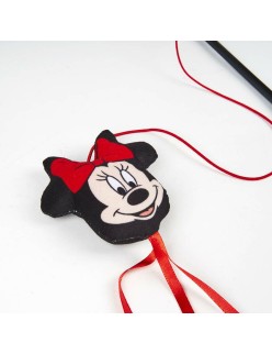 Cat toy Minnie Mouse Black Red