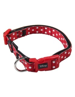 Coleira para Cães Minnie Mouse Vermelho