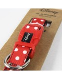 Coleira para Cães Minnie Mouse Vermelho
