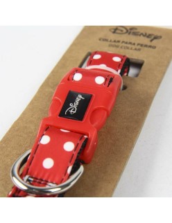 Coleira para Cães Minnie Mouse Vermelho