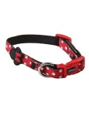 Coleira para Cães Minnie Mouse Vermelho