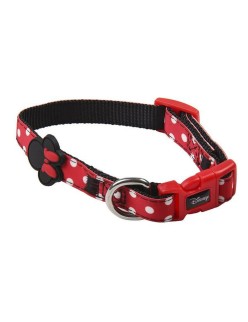 Coleira para Cães Minnie Mouse Vermelho