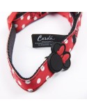 Coleira para Cães Minnie Mouse Vermelho