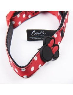 Coleira para Cães Minnie Mouse Vermelho