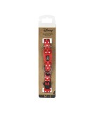 Dog collar Minnie Mouse Red