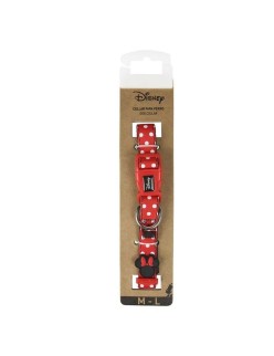 Coleira para Cães Minnie Mouse Vermelho