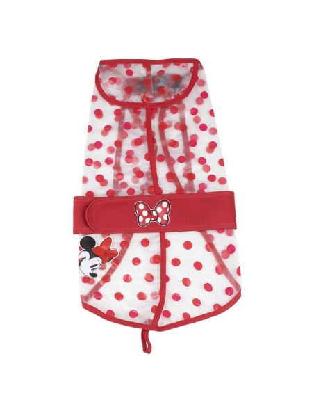 Gabardina para Cães Minnie Mouse Vermelho M