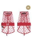 Imperméable pour Chien Minnie Mouse Rouge M