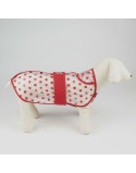 Gabardina para Cães Minnie Mouse Vermelho M