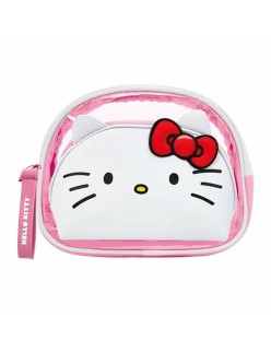 Nécessaire Infantil Hello Kitty Cor de Rosa 21,0 x 15,5 x 6,5 cm