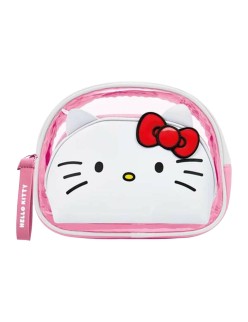 Nécessaire Infantil Hello Kitty Cor de Rosa 21,0 x 15,5 x 6,5 cm