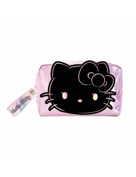 Nécessaire Infantil Hello Kitty Cor de Rosa 18,0 x 11,0 x 8,5 cm
