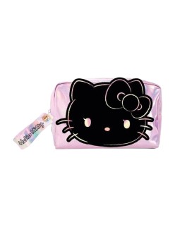 Nécessaire Infantil Hello Kitty Cor de Rosa 18,0 x 11,0 x 8,5 cm