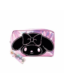 Nécessaire Infantil Hello Kitty Melody fuchsia 18,0 x 11,0 x 8,5 cm