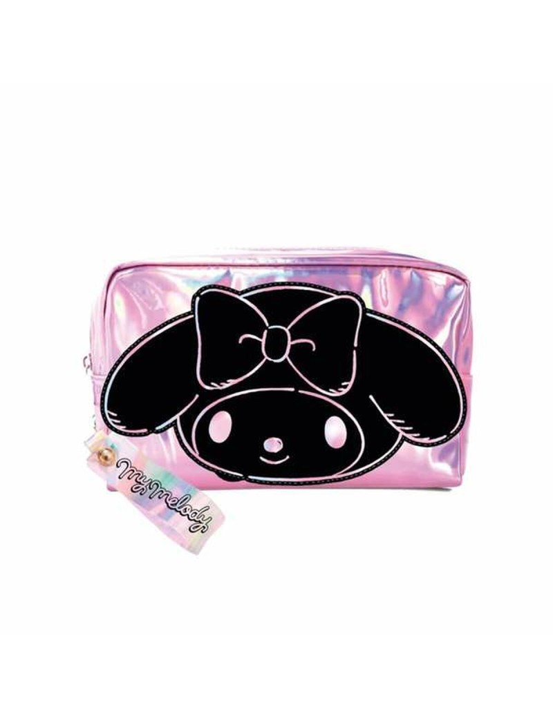 Nécessaire Infantil Hello Kitty Melody fuchsia 18,0 x 11,0 x 8,5 cm