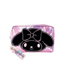 Nécessaire Infantil Hello Kitty Melody fuchsia 18,0 x 11,0 x 8,5 cm
