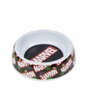 Futternapf für Hunde Marvel Schwarz