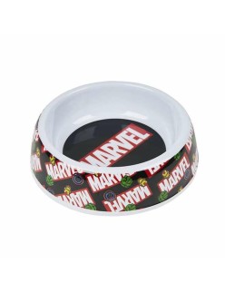 Comedouro para Cão Marvel Preto