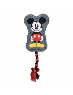 Brinquedo para cães Mickey Mouse Amarelo