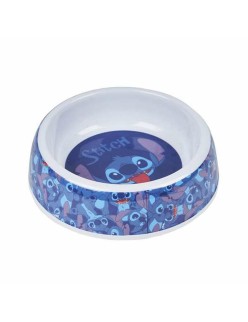 Comedouro para Cão Stitch Azul