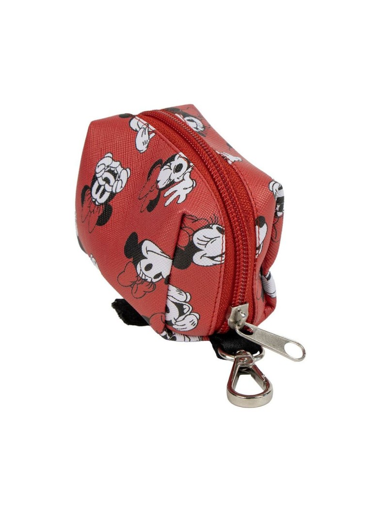 Dispensador de Sacos Minnie Mouse Vermelho 9,0 x 21,0 x 3,0 cm
