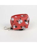 Dispensador de Sacos Minnie Mouse Vermelho 9,0 x 21,0 x 3,0 cm