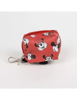 Dispensador de Sacos Minnie Mouse Vermelho 9,0 x 21,0 x 3,0 cm