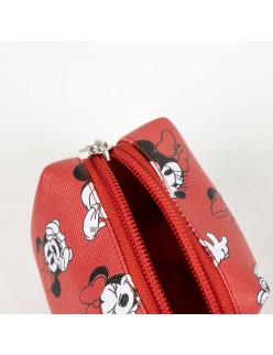 Dispensador de Sacos Minnie Mouse Vermelho 9,0 x 21,0 x 3,0 cm