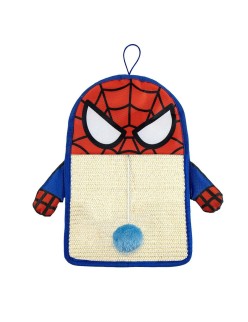 Scratching Post for Cats Spider-Man Red 23,0 x 29,5 x 0,5 cm