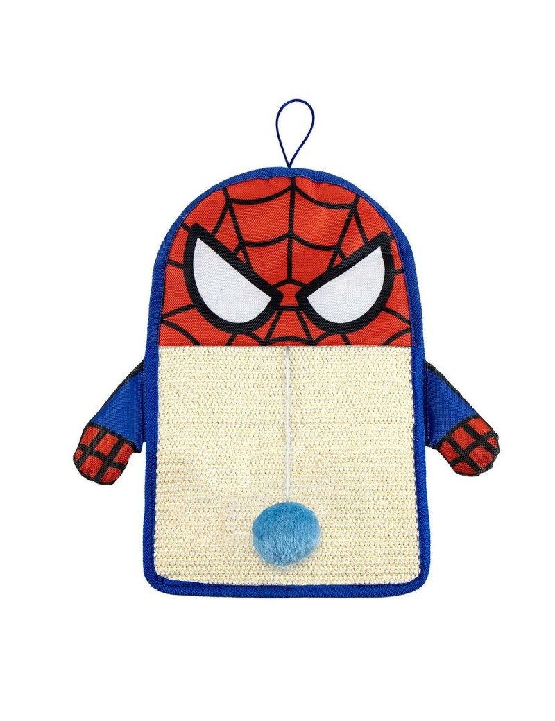 Scratching Post for Cats Spider-Man Red 23,0 x 29,5 x 0,5 cm