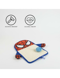 Scratching Post for Cats Spider-Man Red 23,0 x 29,5 x 0,5 cm