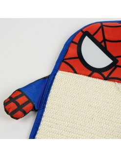 Scratching Post for Cats Spider-Man Red 23,0 x 29,5 x 0,5 cm