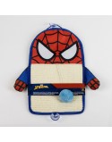 Scratching Post for Cats Spider-Man Red 23,0 x 29,5 x 0,5 cm