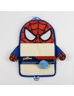 Scratching Post for Cats Spider-Man Red 23,0 x 29,5 x 0,5 cm