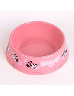 Conjunto de Oferta Minnie Mouse Cor de Rosa 21,0 x 21,0 x 8,8 cm Cão
