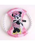 Conjunto de Oferta Minnie Mouse Cor de Rosa 21,0 x 21,0 x 8,8 cm Cão