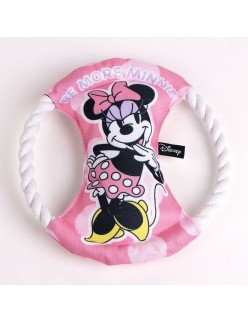 Conjunto de Oferta Minnie Mouse Cor de Rosa 21,0 x 21,0 x 8,8 cm Cão