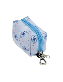 Dispensador de Sacos Stitch Azul Claro 9,0 x 21,0 x 3,0 cm