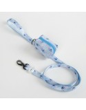 Dispensador de Sacos Stitch Azul Claro 9,0 x 21,0 x 3,0 cm