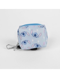 Dispensador de Sacos Stitch Azul Claro 9,0 x 21,0 x 3,0 cm