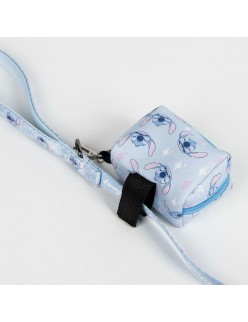 Dispensador de Sacos Stitch Azul Claro 9,0 x 21,0 x 3,0 cm