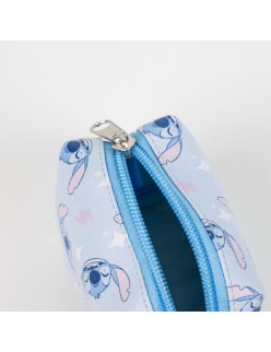 Dispensador de Sacos Stitch Azul Claro 9,0 x 21,0 x 3,0 cm