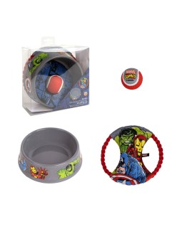 Conjunto de Oferta Marvel Multicolor 21,0 x 21,0 x 8,8 cm Cão