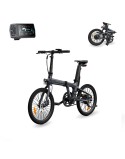 Bicicleta Eléctrica A Dece Oasis ADO A20 Air Gris 10000 mAh 20" 100 Km