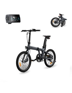 Bicicleta Eléctrica A Dece Oasis ADO A20 Air Gris 10000 mAh 20" 100 Km
