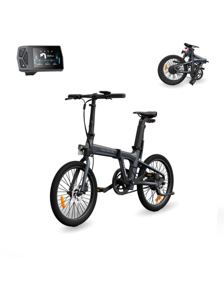 Bicicleta Eléctrica A Dece Oasis ADO A20 Air Gris 10000 mAh 20" 100 Km