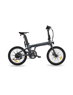 Bicicleta Eléctrica A Dece Oasis ADO A20 Air Gris 10000 mAh 20" 100 Km